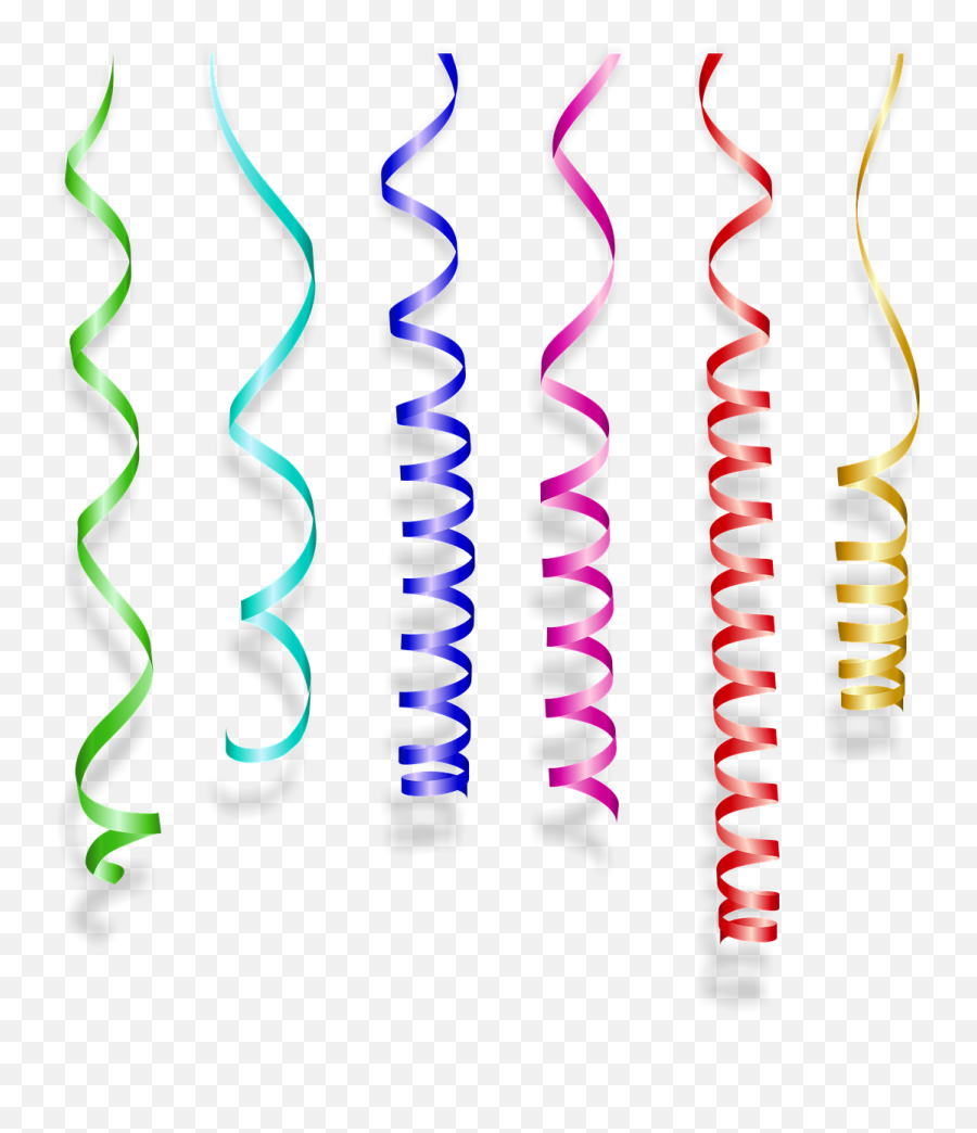 Streamer Transparent Background Png - Transparent New Years Eve Background,Streamer Png