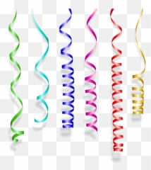 Streamer Transparent Background Png - New Years Eve