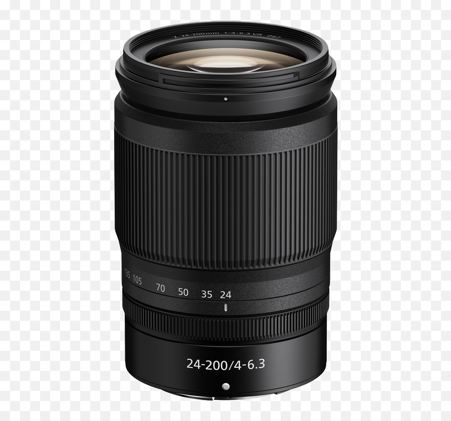 Camera Lenses - Nikkor Z 24 200mm F 4 S Png,Gm Icon F2