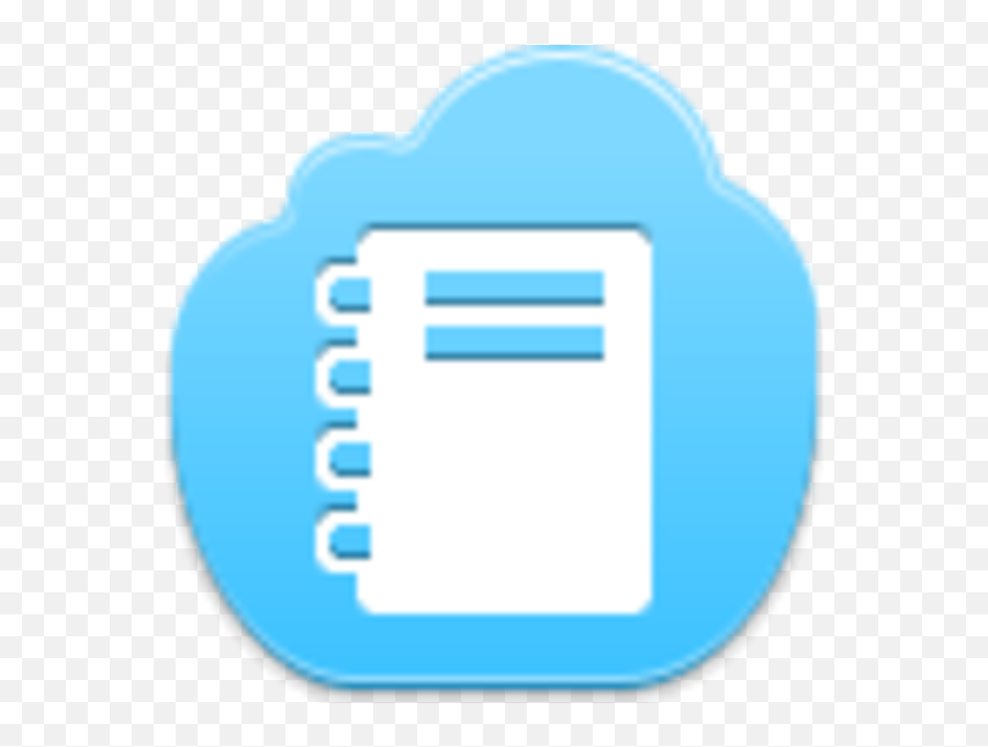 Notepad Icon Free Images - Vector Clip Art Vertical Png,Aha Icon