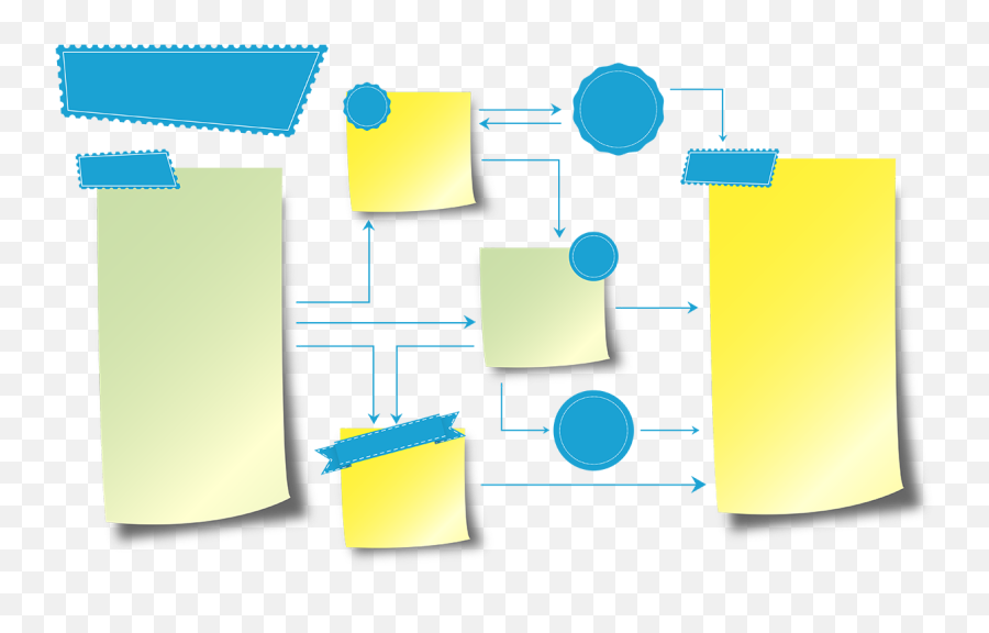 Post - It Notes Prezi Template Available To Download At Www Circle Png,Post It Notes Png