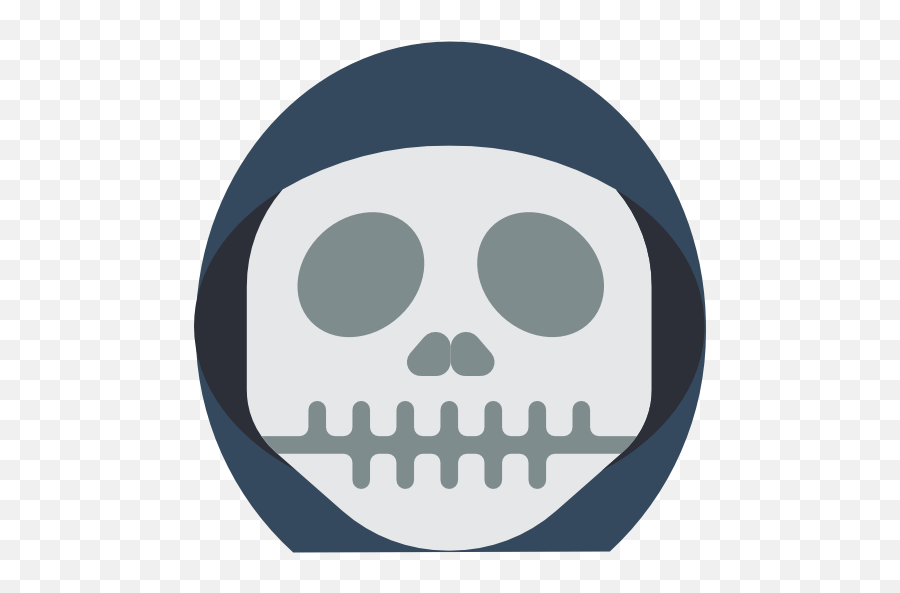 Death - Free Halloween Icons Scary Png,Laughing Skull Icon