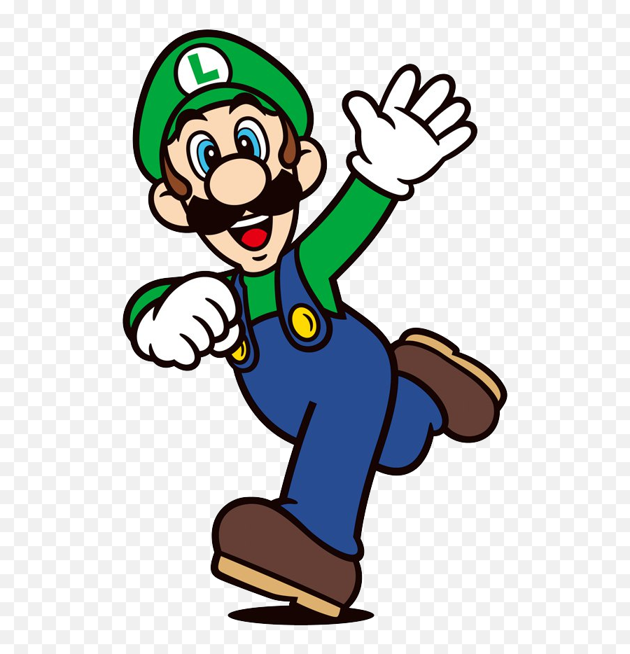 Transparent Mario And Luigi Clipart - Super Mario Luigi Cartoon Png,Mario And Luigi Transparent