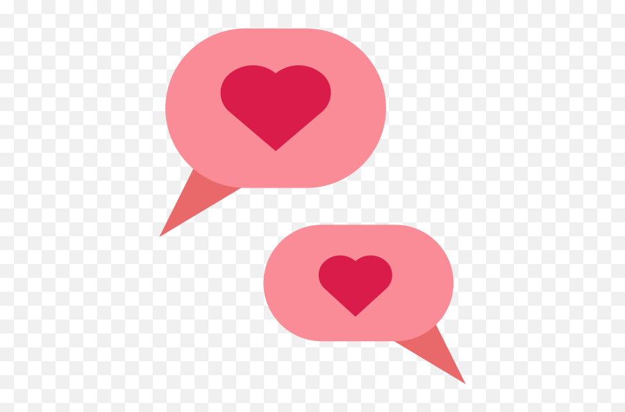 Free Icon Chat - Chat Png Heart Pink,Red Chat Icon