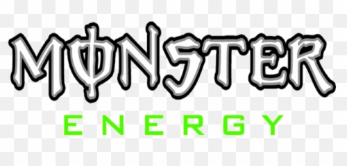 Monster Energy Custom Splash Screen Logo - Skins RealModScene Word png
