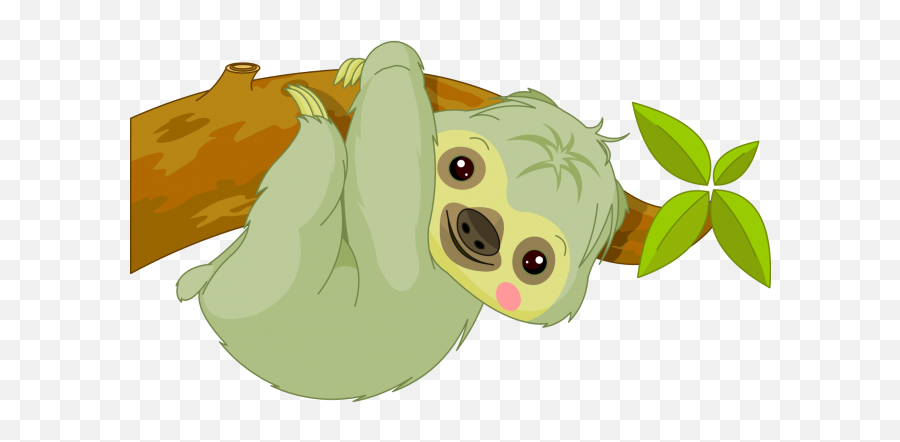 Sloth Png 30 - Photo 7210 Transparent Image For Free Cute Sloth Bear Cartoon,Sloth Png