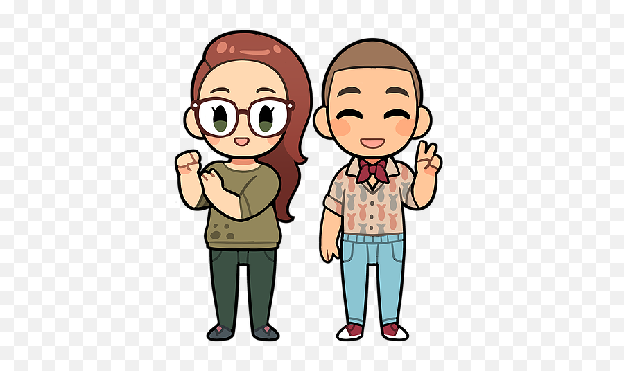 Podcast Home - Cartoon Png,Anime Chibi Png