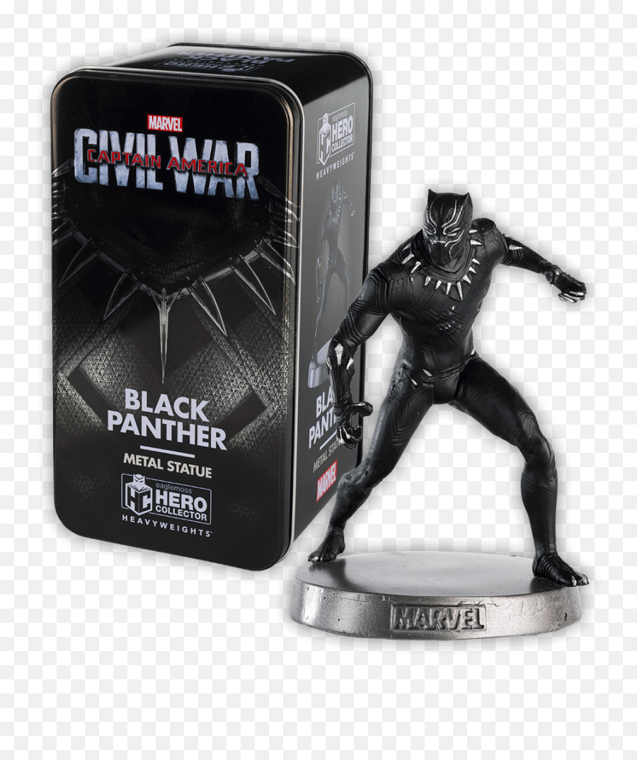Marvel Heavyweights Eaglemoss Png Black Panther Movie Icon