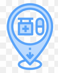 Pharmacy - Free maps and location icons png