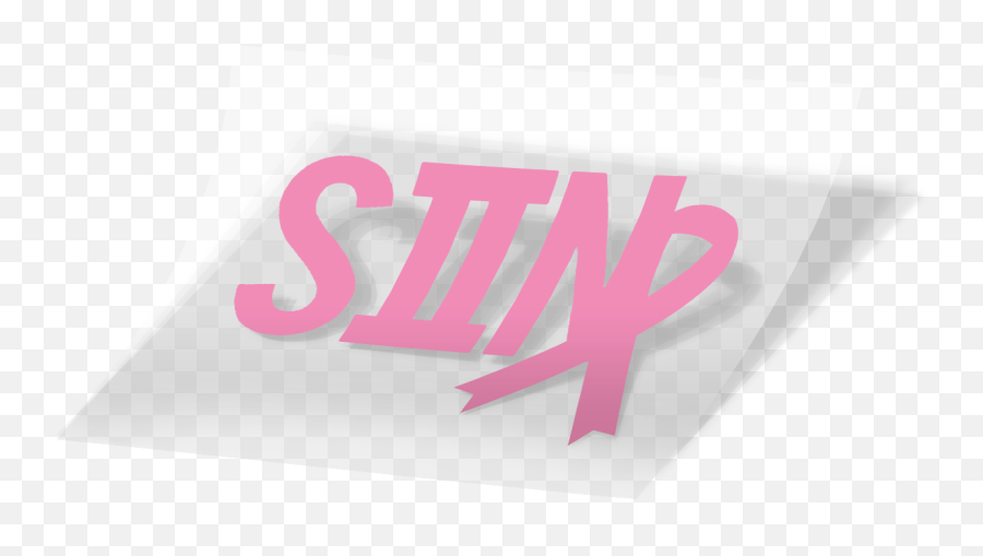 Siin Breast Cancer Awareness Decals - Graphic Design Png,Breast Cancer Logo