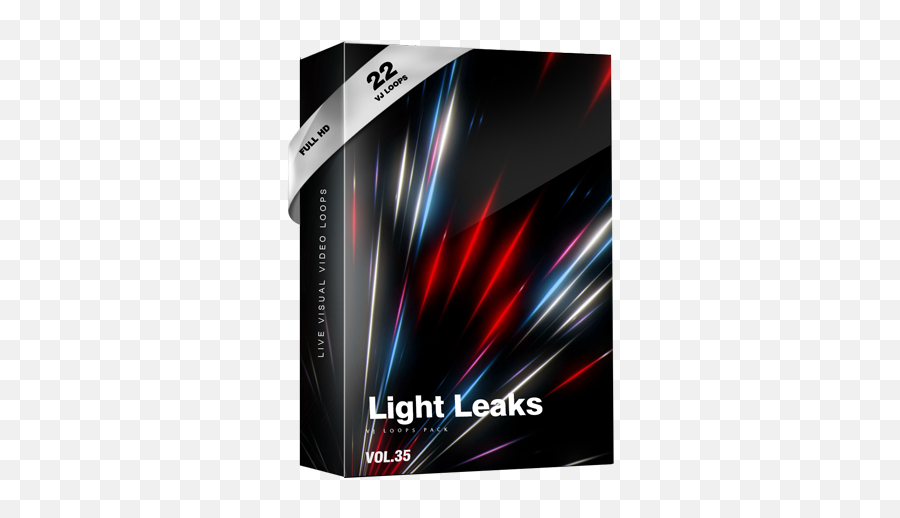 Hd Vj Loops Pack Vol35 - Light Leaks Rays Effects Lime Multimedia Software Png,Light Leak Png