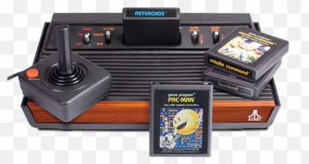 Download All Things Printed U0026 Recorded - Atari 2600 Full Console Png