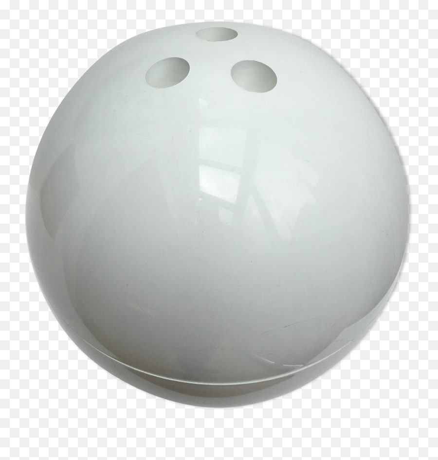 Lamotte Edition Gold Ball Bowling 60s White Ice Bucket Selency - White Bowling Ball Png,Bowling Ball Png