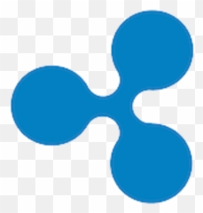 Ripple Cryptocurrency Ripples Bitcoin - Logo Png