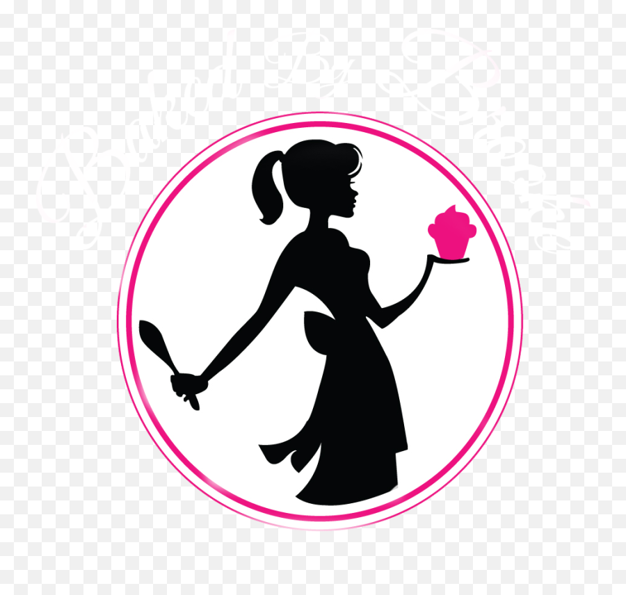 Baked By Brooke - Lady Woman Baking Silhouette Png,Baking Png