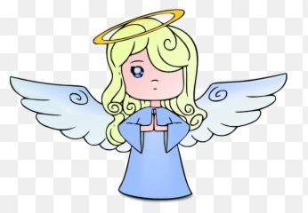 Angel Clipart Free Graphics Of Cherubs And Angels - Clipartix Blue Angel Clipart Png,Angels Png