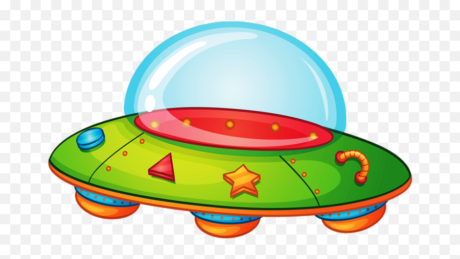 Ufo Png - Ufo Cartoon,Ufo Png