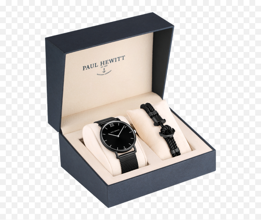 Sailor Line Black Sunray And Phrep Box Set - Orologi Uomo Paul Hewitt Png,Sunray Png