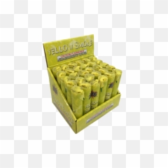 Download Yellow Smoke Stick - Colored PNG Image with