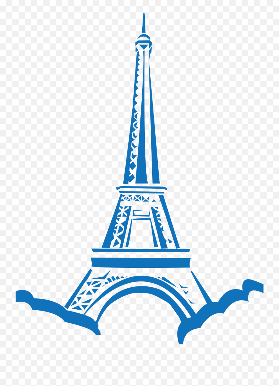 Paris - Cute Eiffel Tower Clipart Png,Torre Eiffel Png