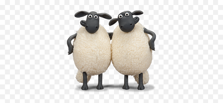 Shaun Das Schaf - Shaun The Sheep Characters Png,Sheep Png