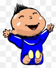 Cartoon Baby Children Kids 07 Download Vector - Baby Laugh Cartoon Png,Cartoon Baby Png