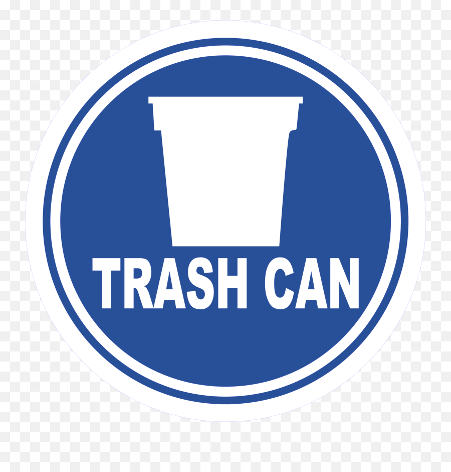 Trash Can Floor Sign - Sandia Peak Tramway Png,Trashcan Transparent