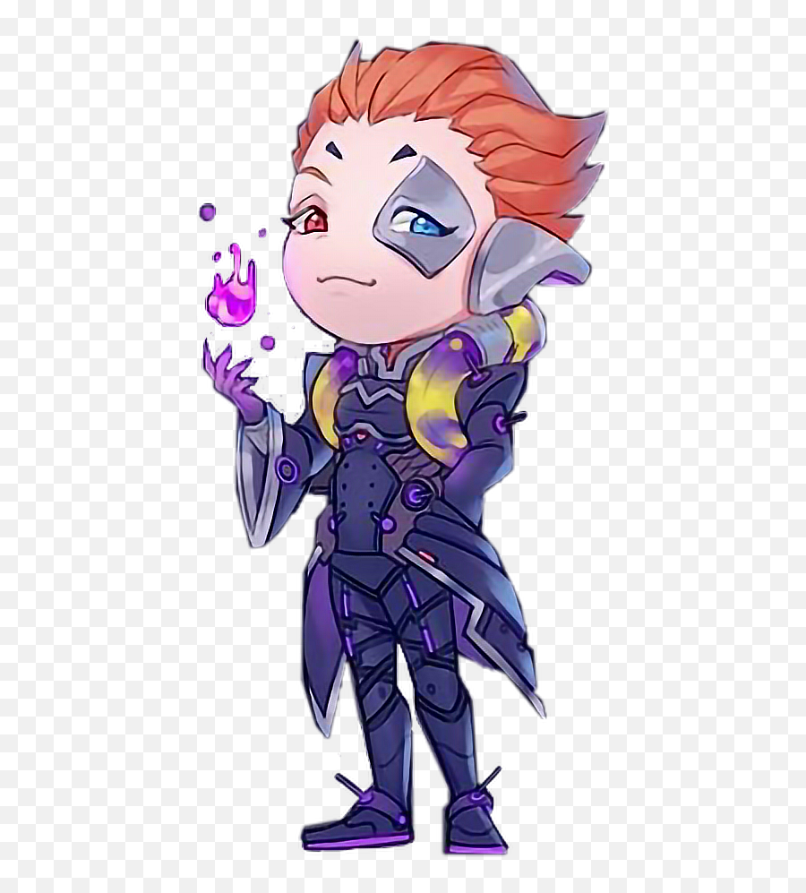 Moira Overwatch Overwatchmoira Cute - Transparent Moira Cute Png,Moira Png