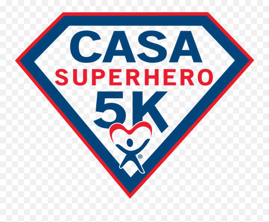 Casa Superhero Run 5k U2014 Of Lexington - Casa Superhero 5k Png,Superman Cape Logo