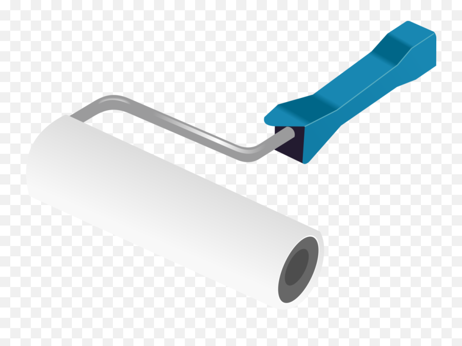 Download Hd Paint Rollers Painting Paintbrush - Free Paint Transparent Paint Roller Clipart Png,Paintbrush Clipart Png