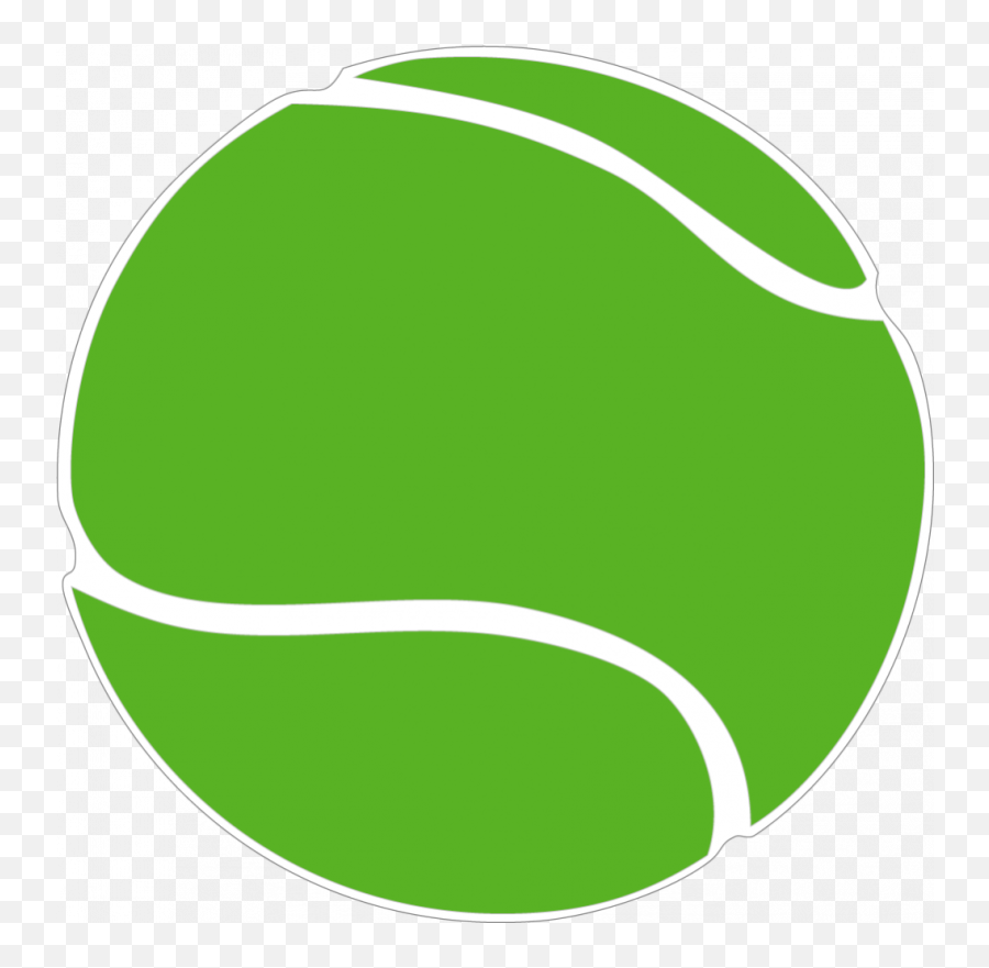 Green Tennis Ball Clipart - Green Tennis Ball Png,Tennis Ball Transparent