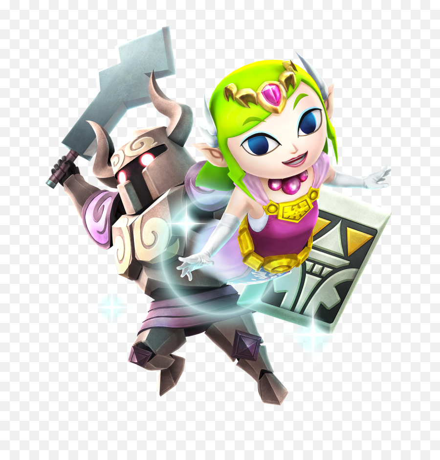 Zelda Wiki - Toon Zelda Hyrule Warriors Png,Zelda Png