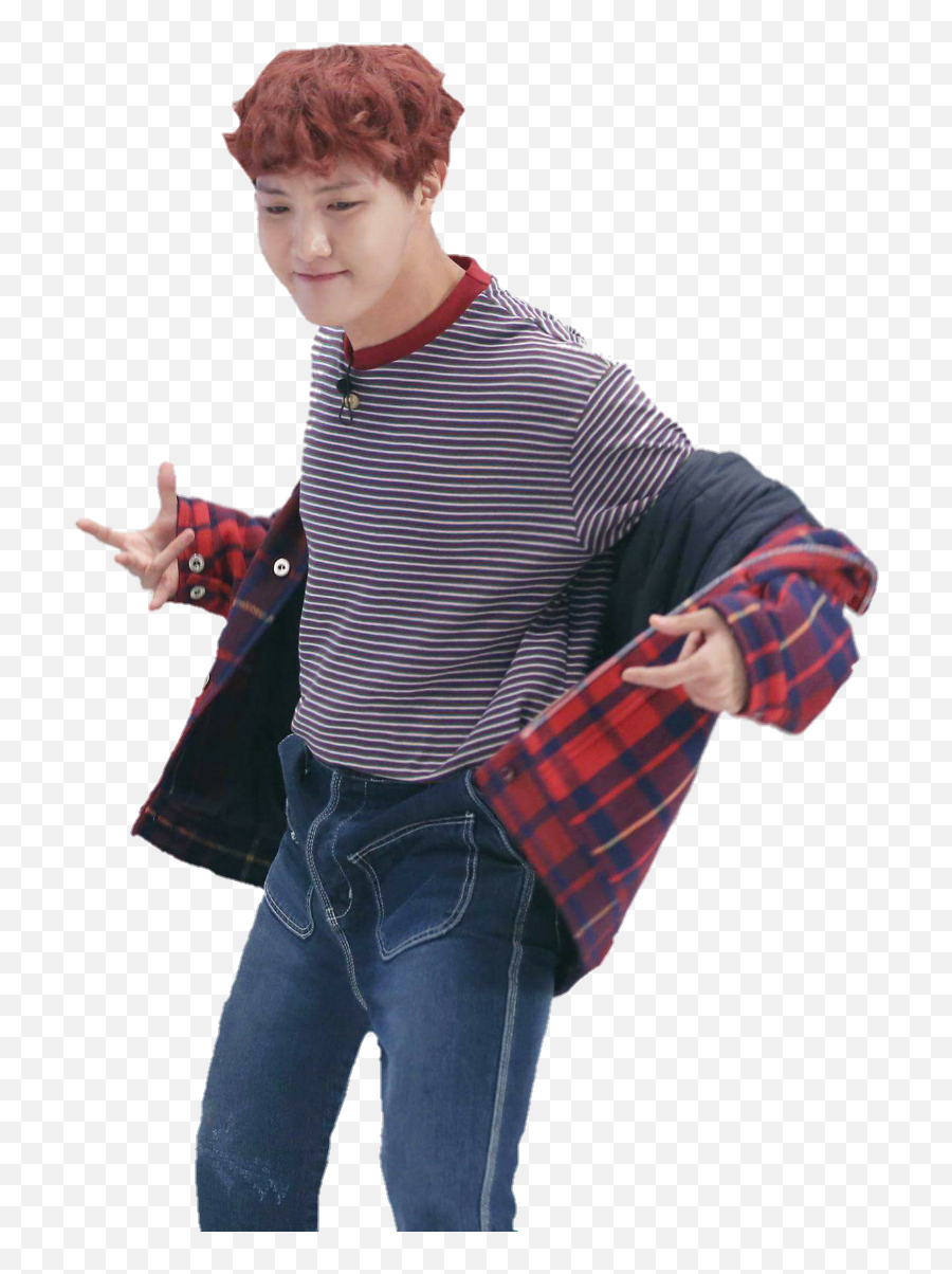 Jhopeeee2 Uploaded By Allison - Tartan Png,J Hope Png