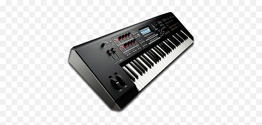Download Music Keyboard Png - Yamaha Mox 6,Music Keyboard Png