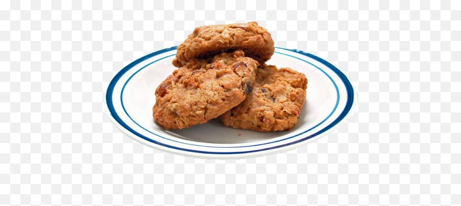 Plate Of Cookies - Plate Of Cookies Png,Plate Of Cookies Png