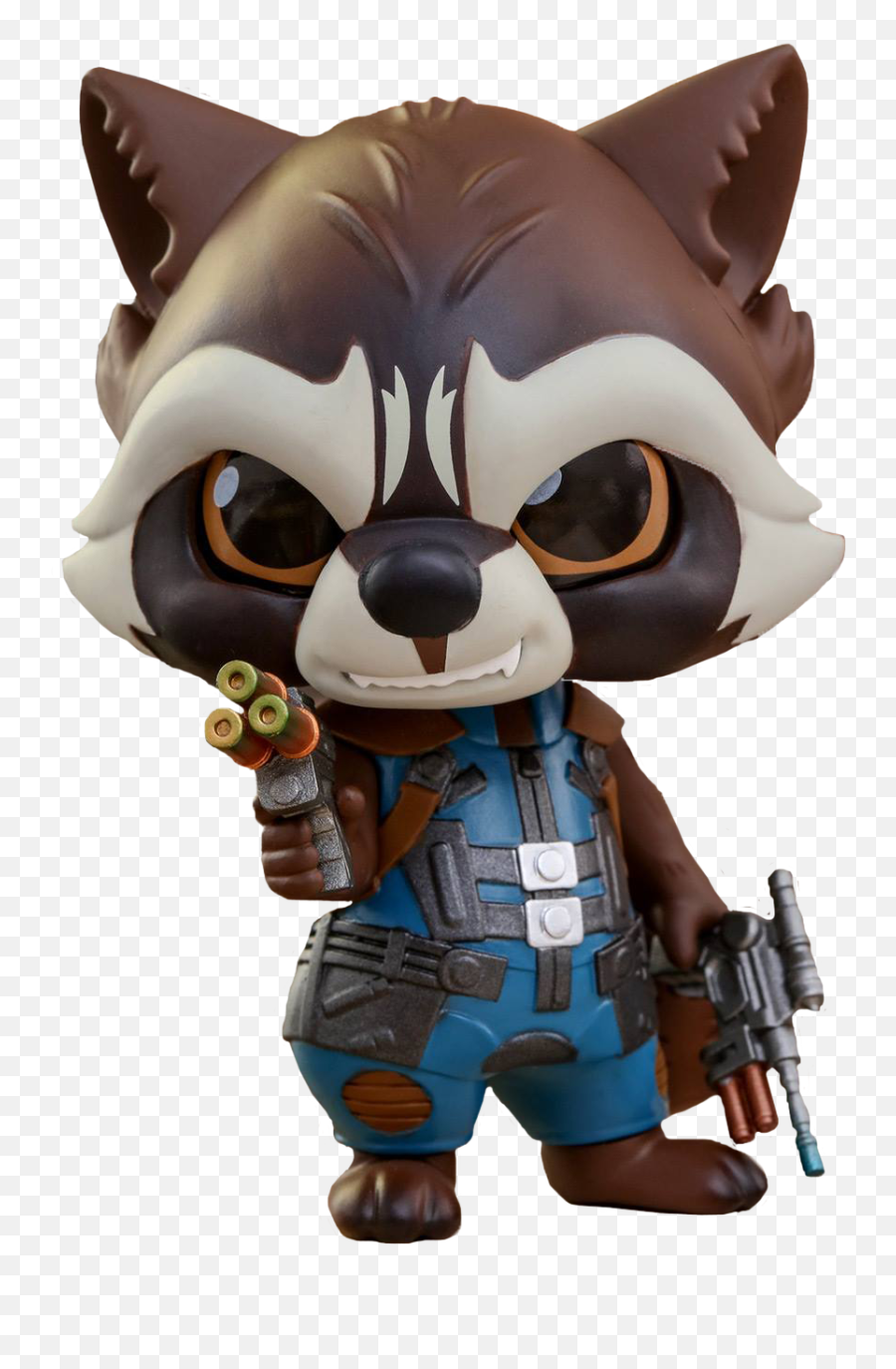 Rocket Raccoon Cosbaby Hot - Raccoon Guardian Of The Galaxy Figure Png,Rocket Raccoon Png