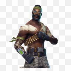 Royale Fortnite Battle Ninja Muscle Arm - Bandolier Skin In Fortnite Png,Ninja Fortnite Transparent