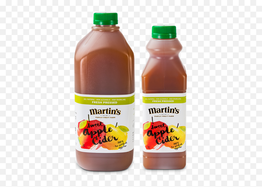Martinu0027s Family Fruit Farm U2014 Apple Cider - Apple Cider Png,Apple Juice Png