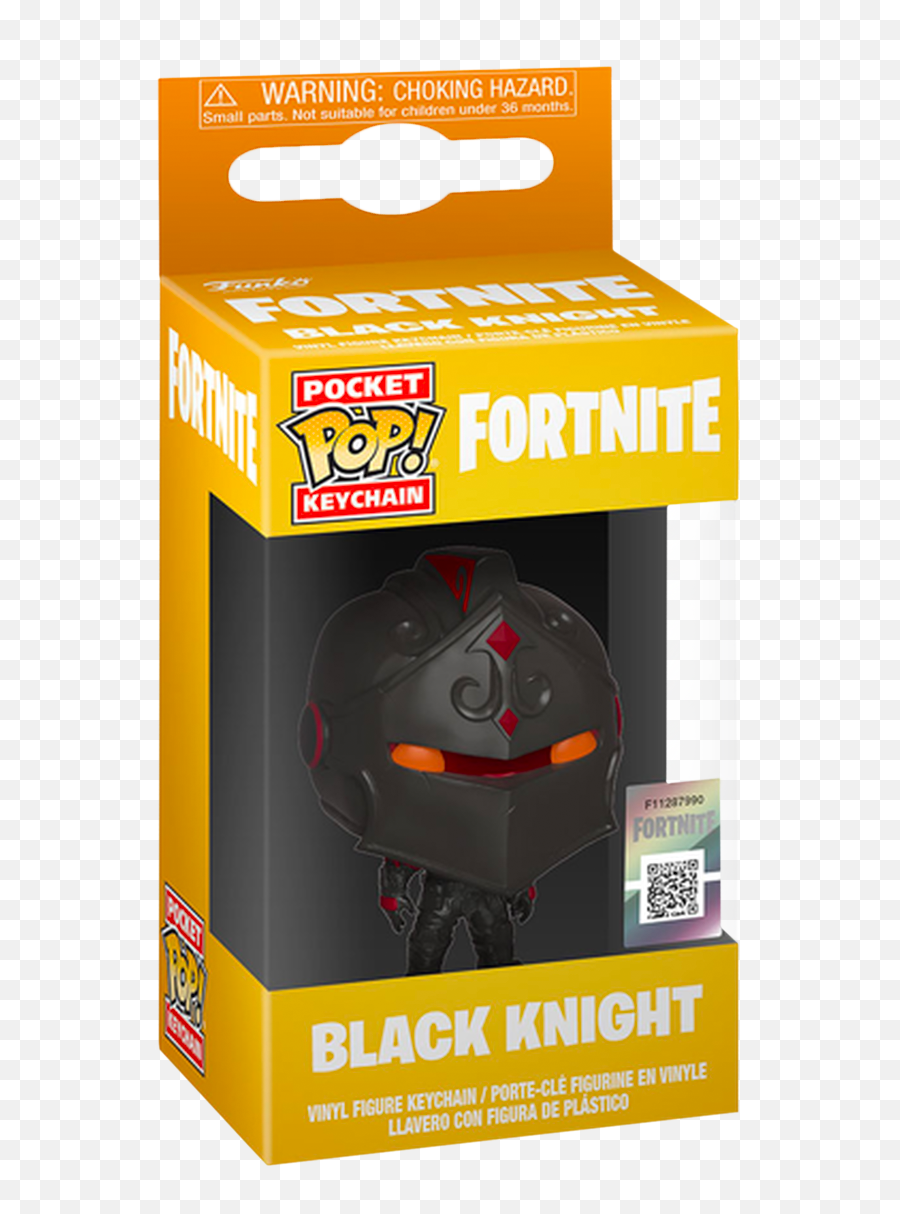 Funko Fortnite Black Knight Pocket Pop Key Chain - Keychain Png,Black Knight Fortnite Png