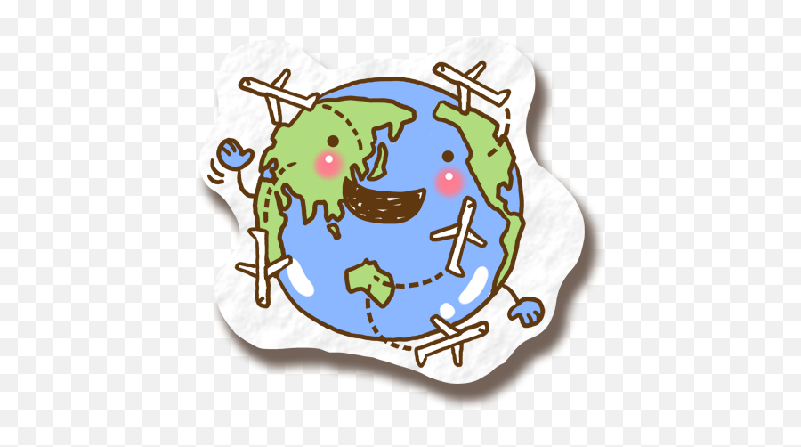 Travel Cartoon Icons Hq Image Free Png - Cute Travel Icon Png,Cartoon Earth Png