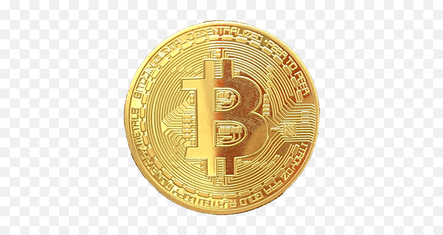 Bitcoin Coin - Circle Png,Loot Box Png