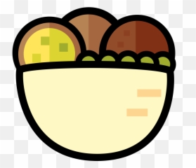 French Fries Falafel Cartoon Clip Art - Cartoon Falafel Transparent Background Png,Falafel Png