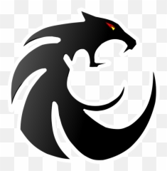 Download Marvel Black Panther Logo Png - PNG