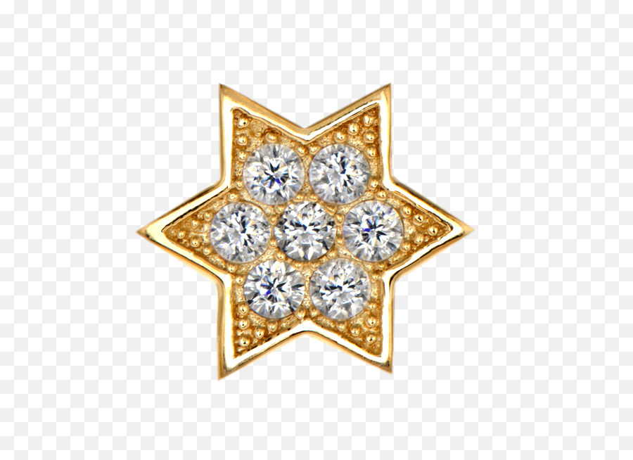 Gold Star Png - Gold Star With Dimond Png Png Gold Star Portable Network Graphics,Gold Star Transparent