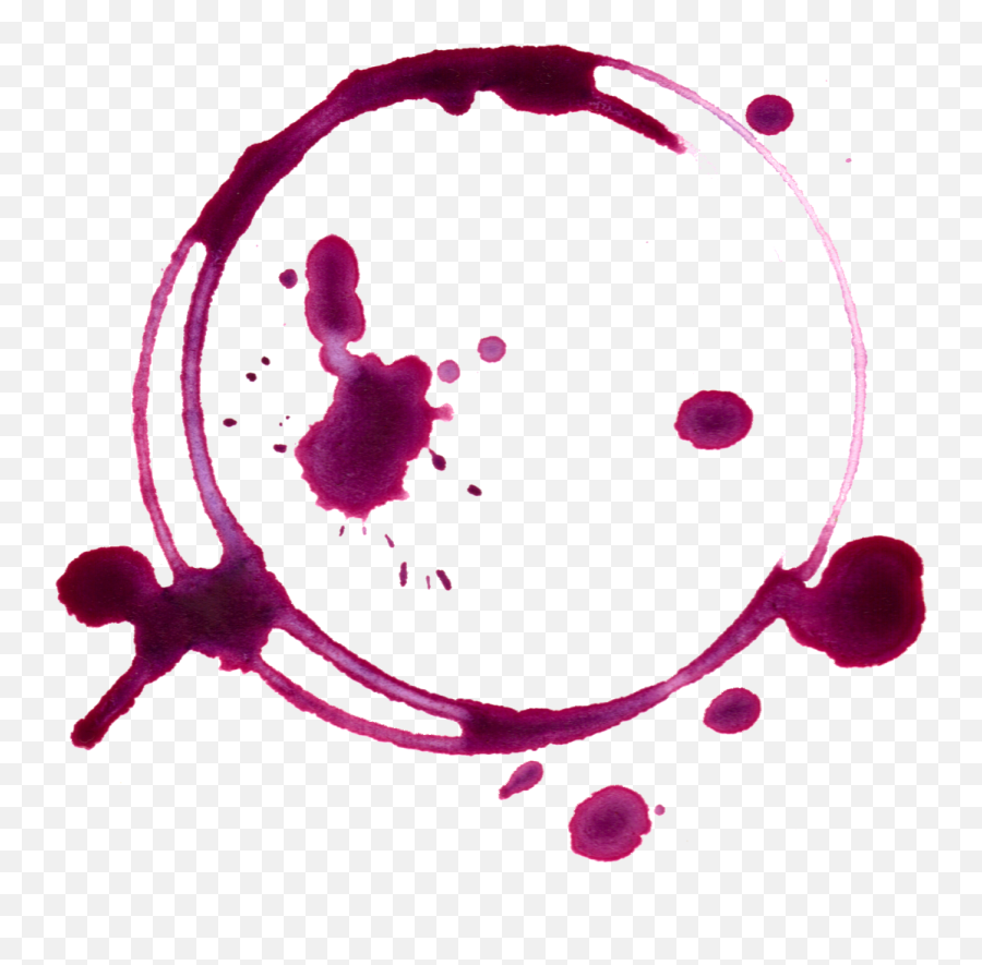 10 Wine Stain Spill Transparent - Wine Glass Stain Png,Wine Png