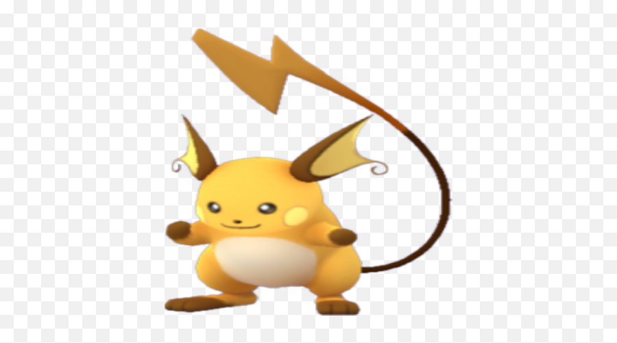 Raichu Pokémon Go - Raichu 3d Png,Raichu Png