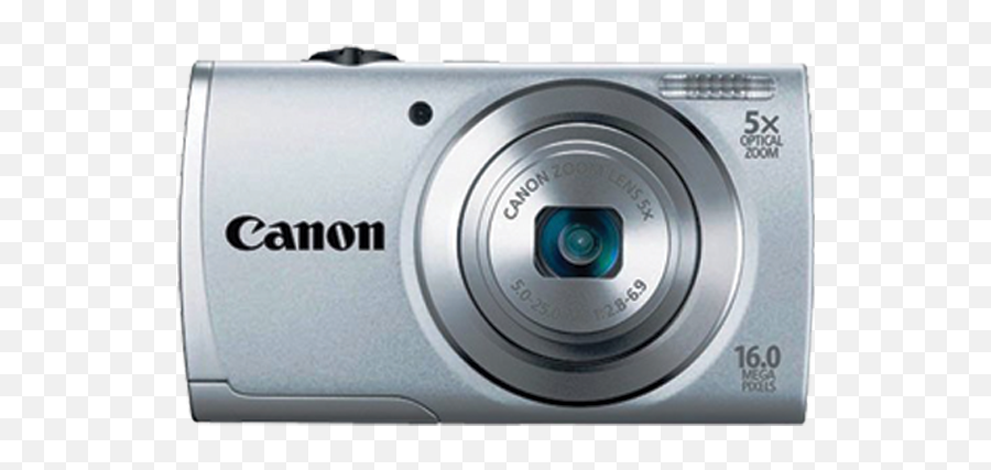Canon Camera Powershot A2500 - Mirrorless Camera Png,Canon Camera Png