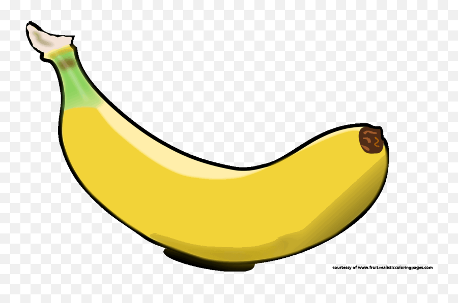 Download Banana Clipart Yellow Thing - Banana Png Image With Yellow Things Png,Banana Clipart Png
