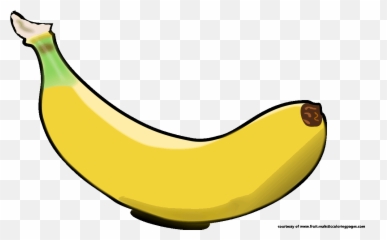Download Banana Clipart Yellow Thing - Banana Png Image With Yellow Things Png,Banana Clipart Png