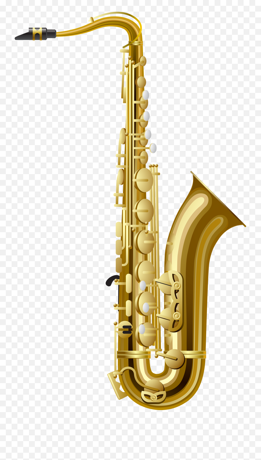Saxophone Png - Saxophone Png,Trumpet Transparent